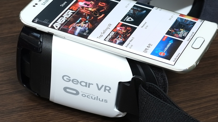 기어 VR과 함께 나만의 360도 추억 남기기