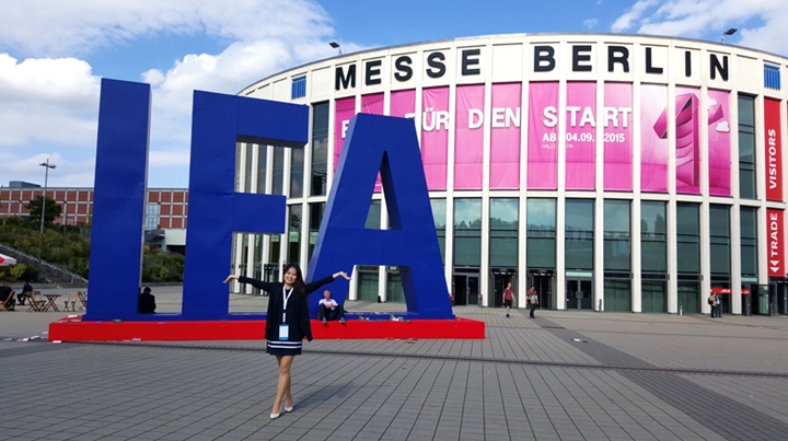 삼성전자 대학생 기자단에 이런 특전도?! 해외 전시회 취재 기회 잡은 3인의 '생생 인터뷰'