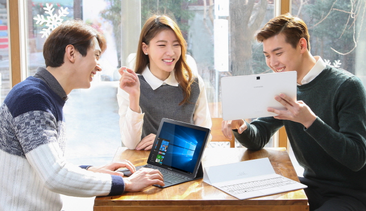 삼성전자, 윈도우 OS와 키보드로 태블릿의 한계를 넘어선 ‘갤럭시 탭 프로 S’ 예약 판매 실시