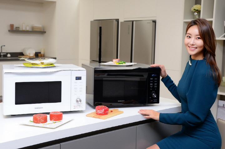 삼성전자, 핫블라스트 탑재한 스마트오븐 신제품 출시