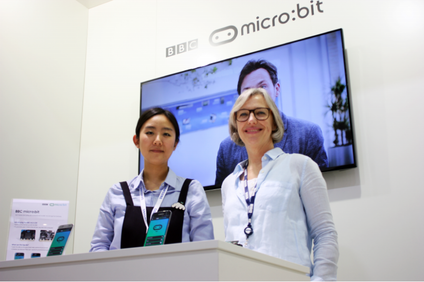 MWC 2016서 찾은, 보석 같은 프로젝트 ‘마이크로비트’ 부스 방문기