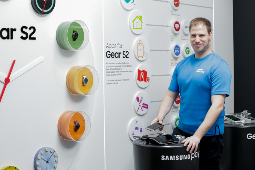 글로벌 출격 앞둔 삼성 페이, 스페인에서 미리 만나다!