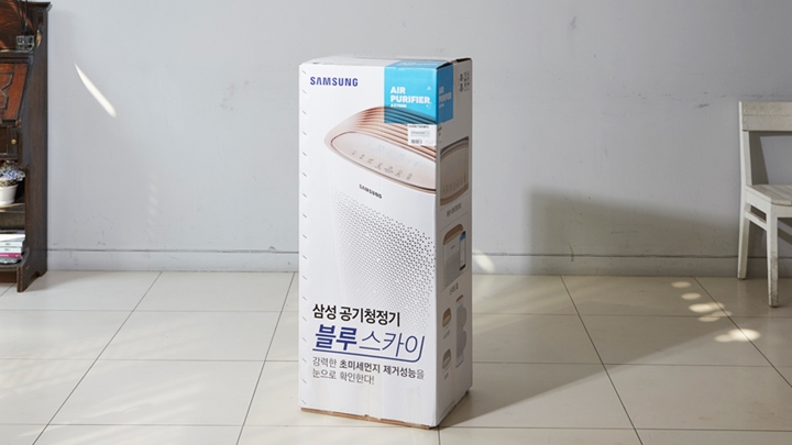 초미세 공기청정기 ‘블루스카이 7000’, 개봉해봤습니다