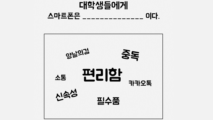 [뉴스룸 연구소] 대학생 164명에게 물었습니다 "스마트폰, 어떻게 쓰고 계세요?"
