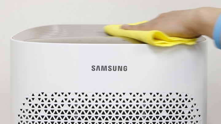 문답으로 알아보자, 초미세 공기청정기 삼성 블루스카이 관리법