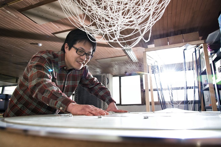 삼성전자 LED와 노일훈 디자이너의 만남…‘새로운 예술의 탄생’