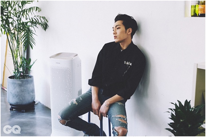 가수 김필, 깨끗한 공기의 가치에 대해 말하다