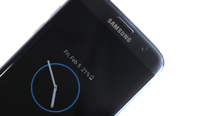 사용자와 24시간 소통하는 갤럭시 S7 화면, 어떻게 탄생했을까?