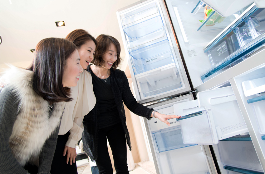 주부 3인, 신선한 냉동실을 논하다_정온냉동이어야만 하는 이유