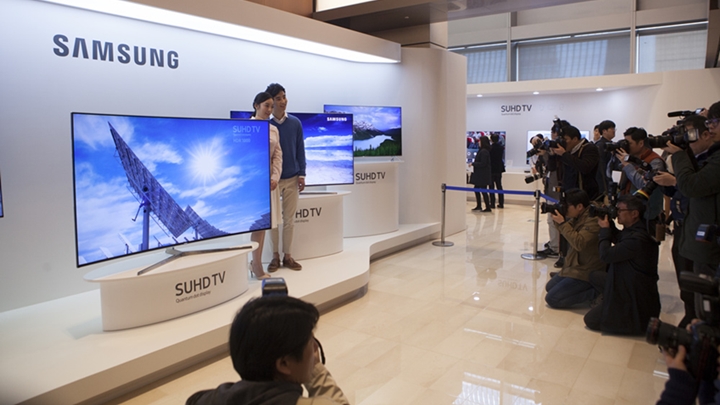 “할리우드가 선택할 만하네!”… 미디어데이 현장서 만난 퀀텀닷 디스플레이 SUHD TV