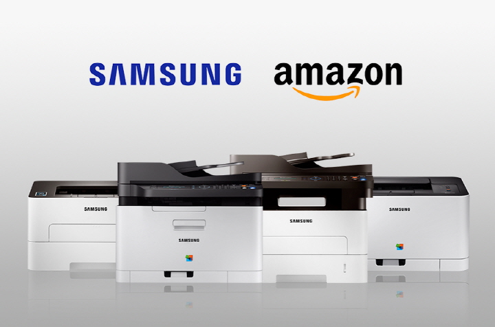 아마존 자동 주문 서비스가 가능한 삼성 프린터 'SL-C430W'ㆍ'SL-C480FW'ㆍ'SLM2835DW'ㆍ'SL-M2885F