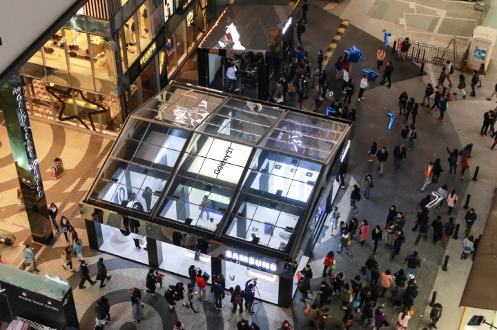 삼성전자, '갤럭시 S7' 글로벌 스튜디오 오픈