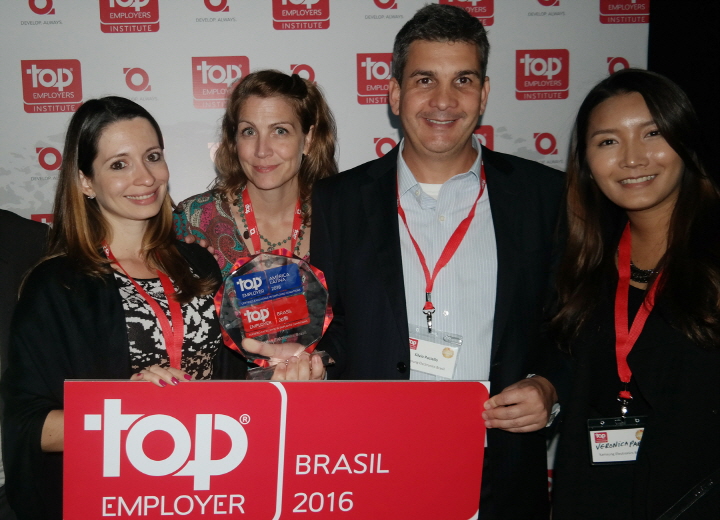 삼성전자, 3년 연속 중남미에서 가장 일하기 좋은 기업 선정