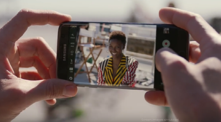 갤럭시 S7이 빛나는 일상 속 모습은?