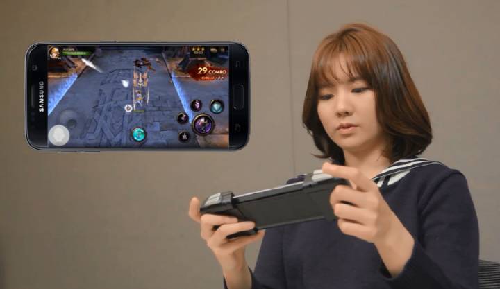 게임 VJ 임소정의 ‘갤럭시 S7 게임 체험기’, 영상으로 만나세요