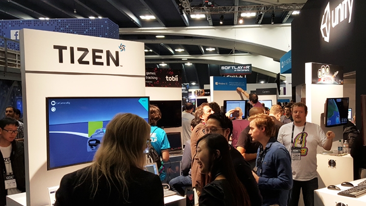 글로벌 게임 개발자 회의 ‘GDC 2016’서 만난 타이젠