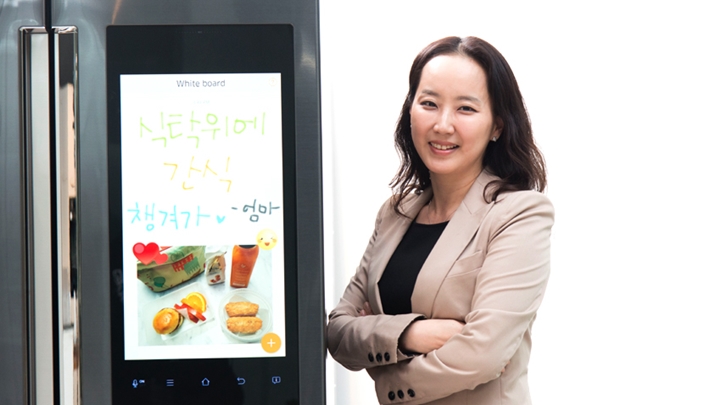 “이런 냉장고, 기다리셨죠?” 제품 기획자가 말하는 셰프컬렉션 패밀리 허브 냉장고의 매력