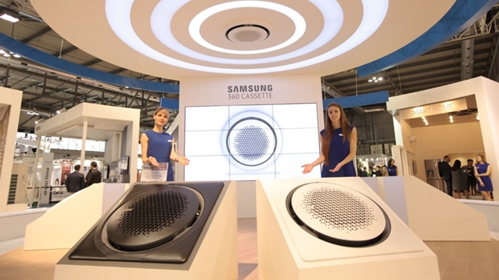 공간의 품격을 높이는 시스템에어컨의 진화