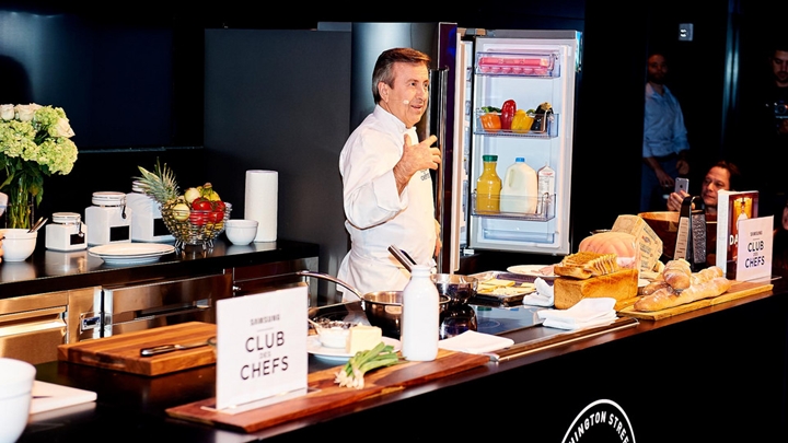 삼성전자, ‘셰프컬렉션’과 ‘기어 VR’ 활용한 ‘360° Meals’ 쿠킹쇼 개최