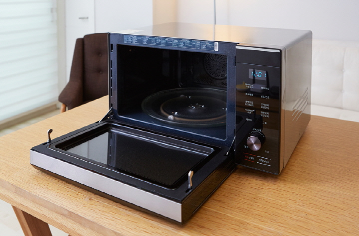 삼성 직화오븐 32L ‘맛있는 개봉기’