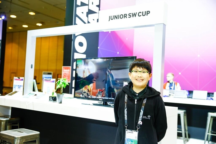 SDC 2016 최연소 발표자 이영준군