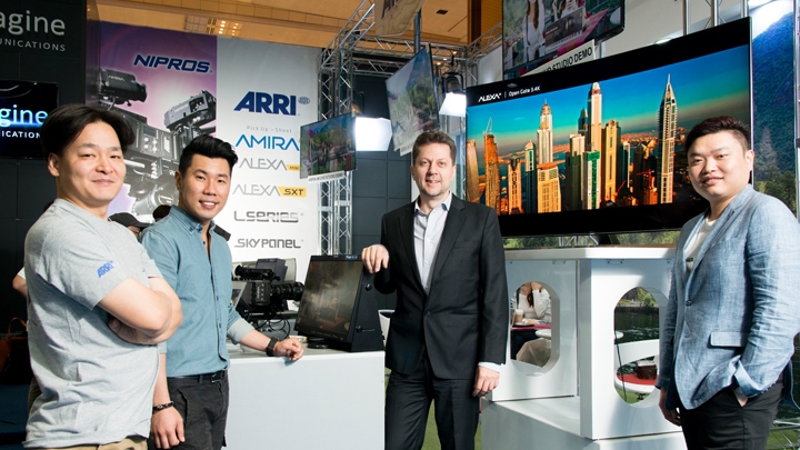 글로벌 영상 전문가 4인방