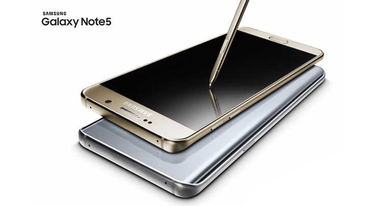 갤럭시 노트5 이미지