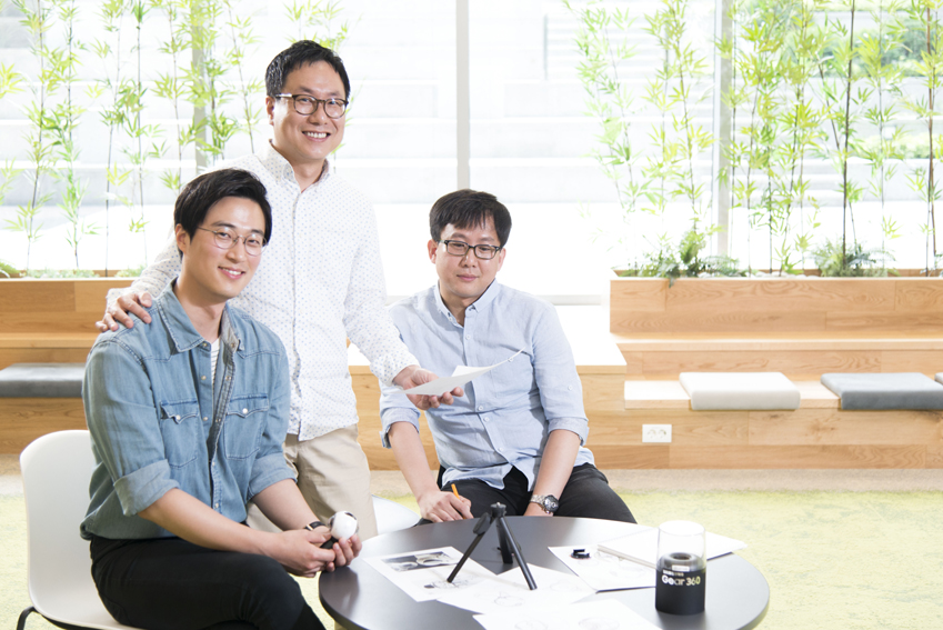 기어360 디자이너들