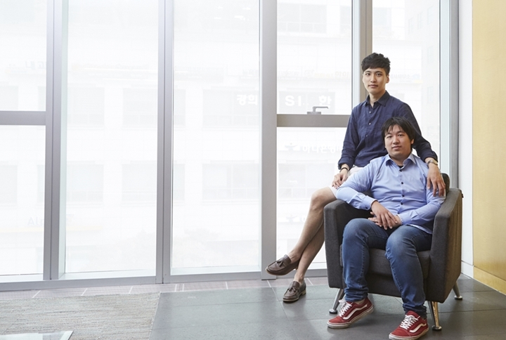 홍은기씨와 천민호씨