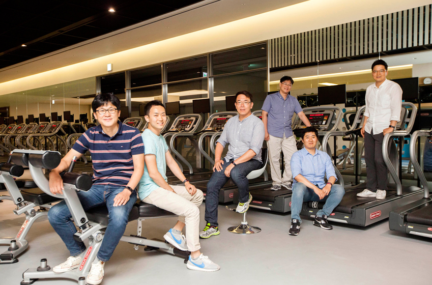 기어핏2 개발진들