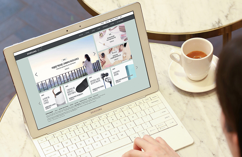 삼성WA닷컴(SamsungWA.com) 사이트