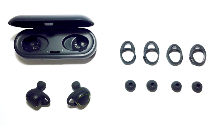 이어팁, 윙팁의 세 가지 사이즈