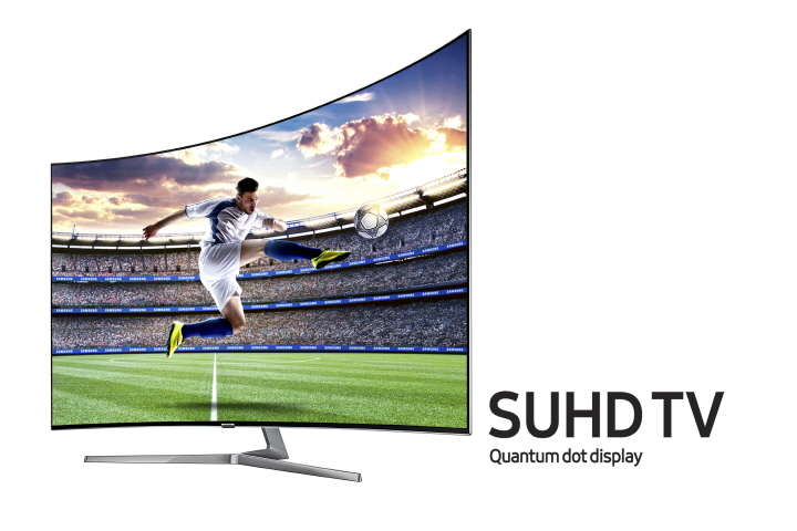 삼성 퀀텀닷 SUHD TV