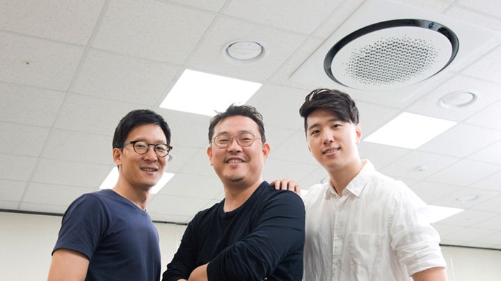 360카세트 디자이너 박진선 선임, 신영선 수석, 김태한 사원