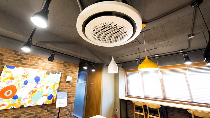 시스템 에어컨 360 카세트