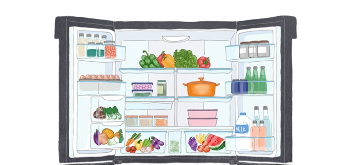 패밀리 허브 내부 그림