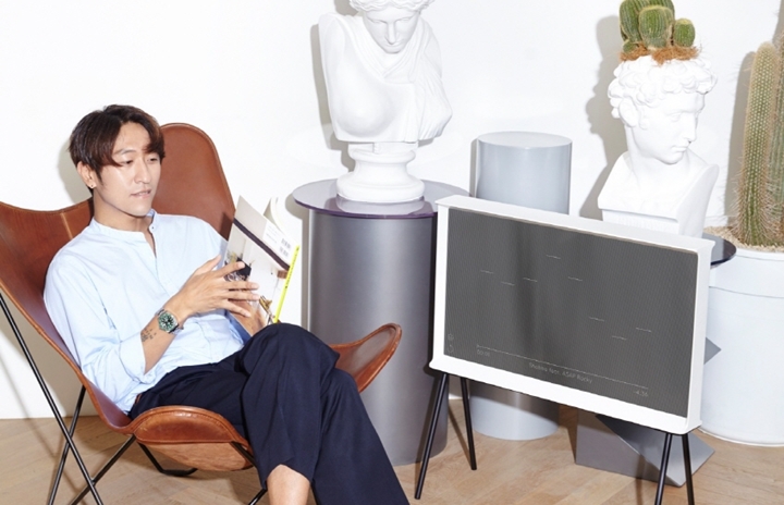 사진작가 백성현씨와 세리프 TV