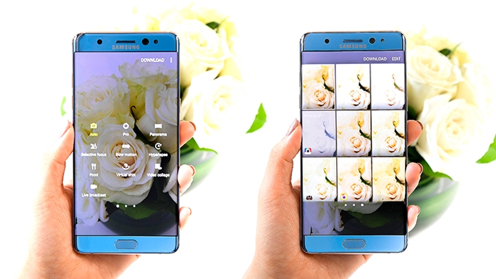 갤럭시노트7 이미지