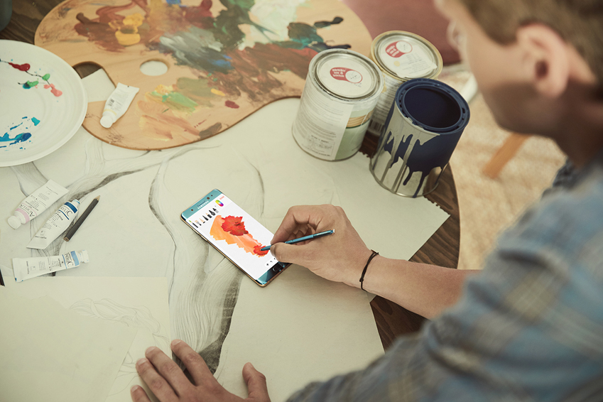 갤럭시 노트7에서 쓰고 그리는 모든 것 ‘삼성 노트’