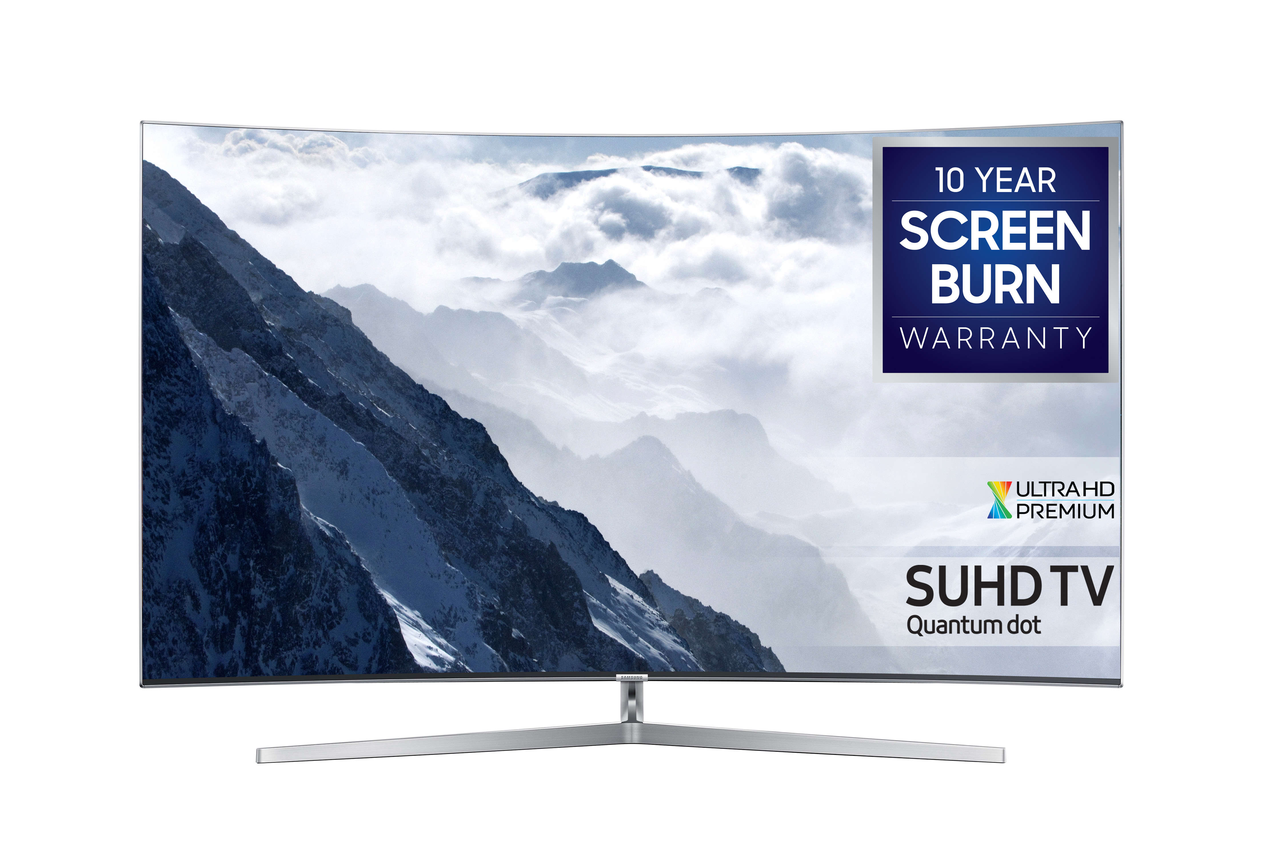 10년 무상 보증 삼성 퀀텀닷 SUHD TV