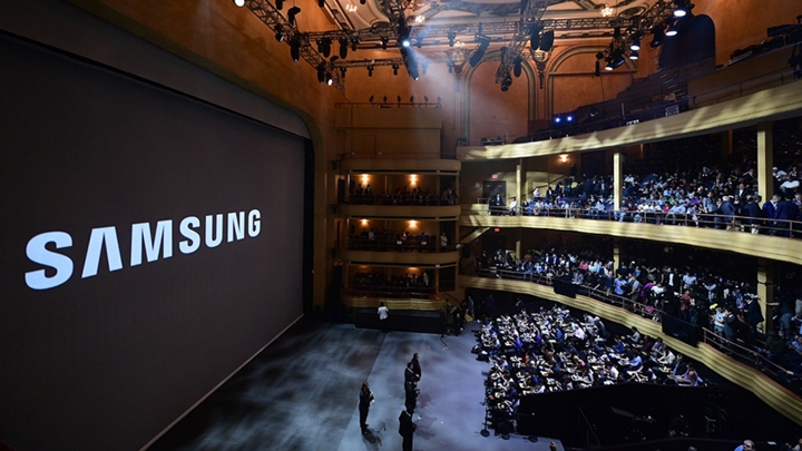 미국 뉴욕에서 ‘삼성 갤럭시 언팩(Samsung Galaxy Unpacked, 이하 ‘언팩’)’ 행사 이미지