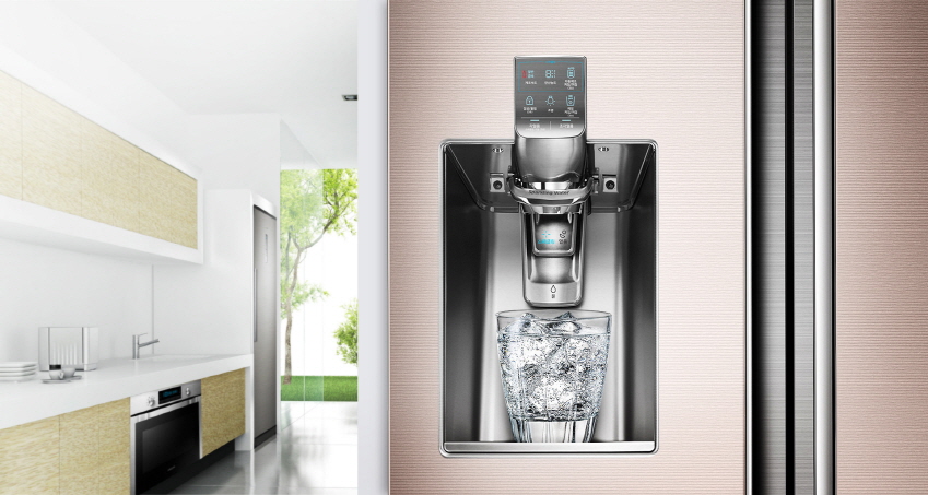 셰프컬렉션 스파클링과 지펠 T9000 스파클링