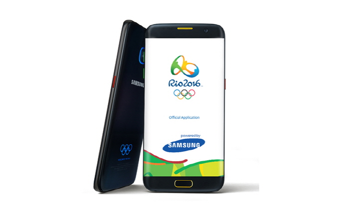 ‘갤럭시 S7 엣지 올림픽 에디션’