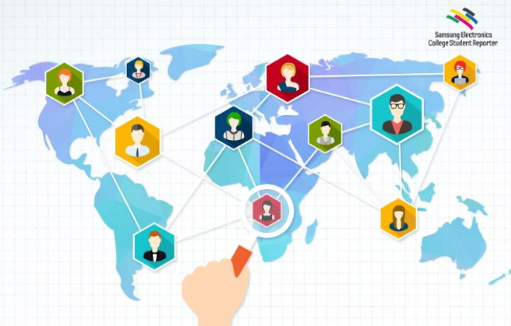 해외 거주 학생 기자들의 특별한 모임, 삼성전자 대학생 글로벌 리포터, 10기 최종 합격자 발표, 축하합니다! 이미지