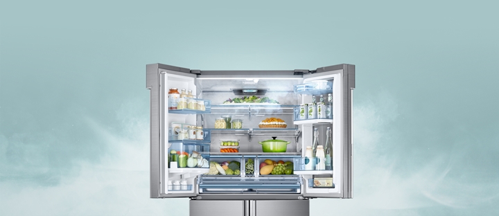 냉장고 내부 이미지