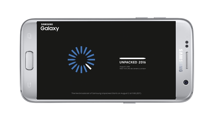 갤럭시 노트7 언팩 이미지