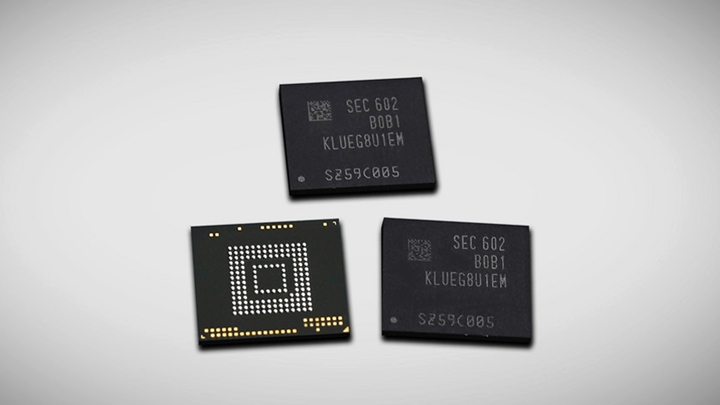 UFS, 외장형 메모리카드