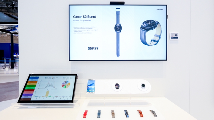 모션센서 사이니지