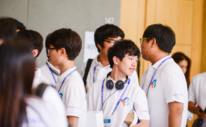 삼성 투모로우 솔루션 워크숍 현장에 가다