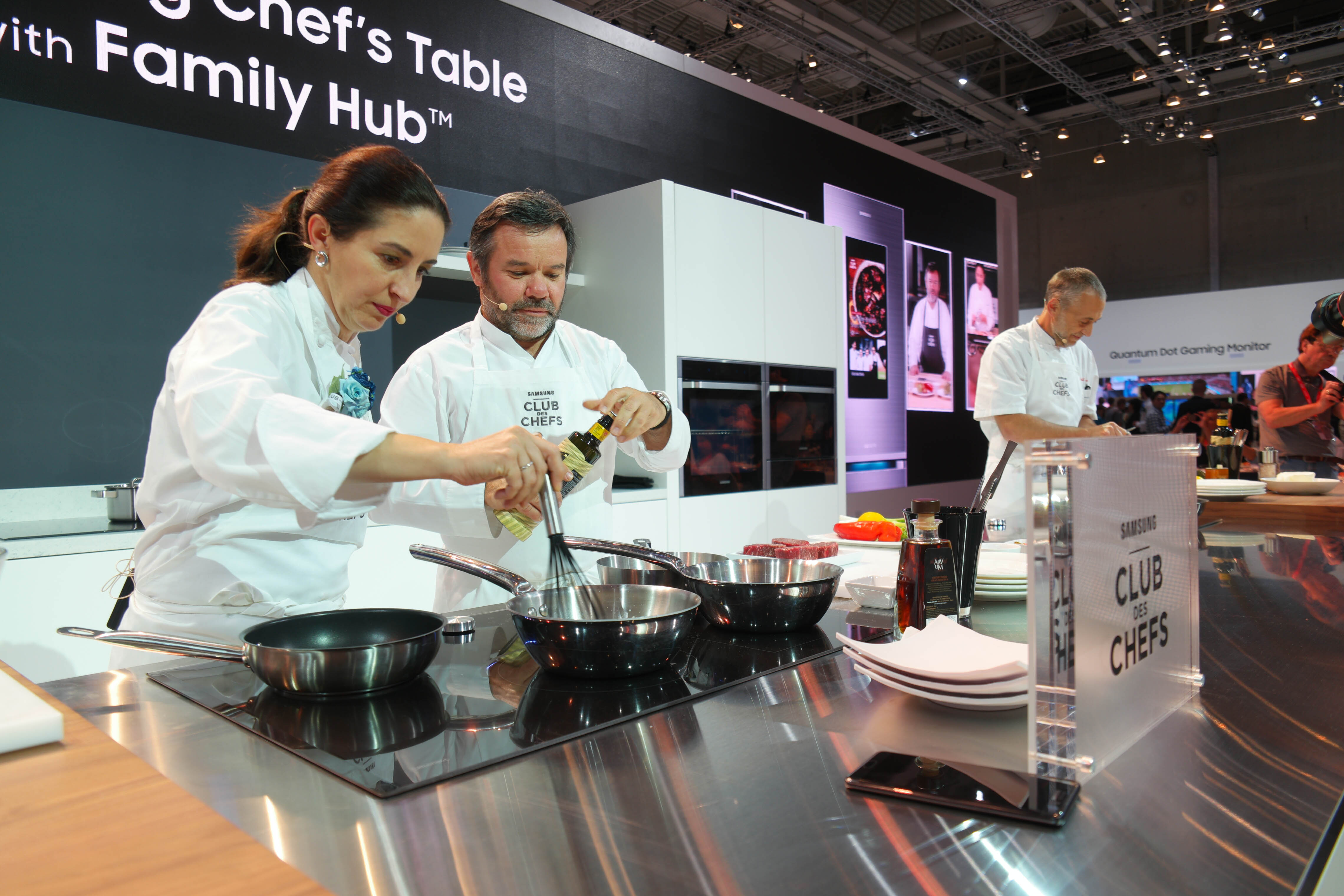 셰프의 테이블 쿠킹쇼 현장